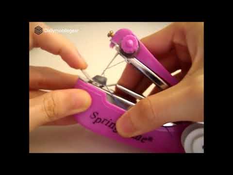 SPRING COMING™ Mini Hand-Held Sewing Machine
