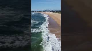 Drönare - Mer vågor mot Stockton Beach i Australien (#Shorts)