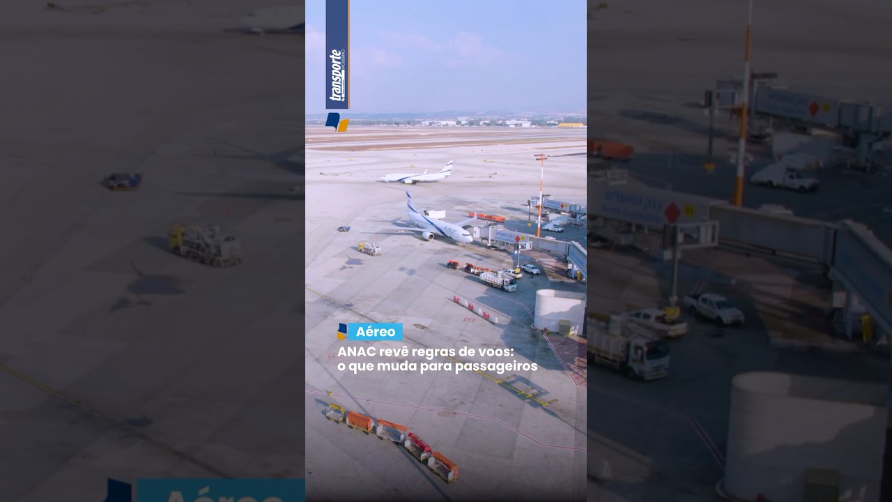 ANAC revê regras de voos: o que muda para passageiros