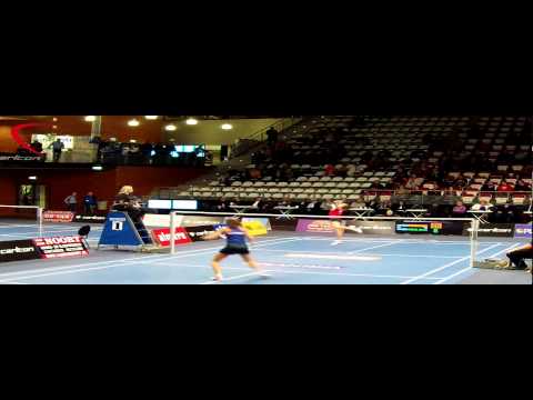 NK badminton 2015: Jumping Soraya de Visch Eijbergen