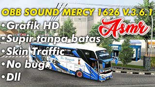 Download lagu MOD OBB BUSSID V3.6.1 SOUND MERCY 1626 Asmr |OBB BUSSID V3.6.1 mp3