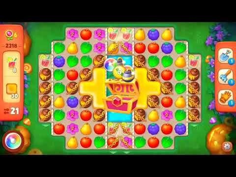gardenscapes Hard level 2318||Ali Gaming world