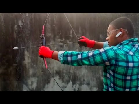 Hawkeye arrow and bow   "how it made" #starklab, part -2