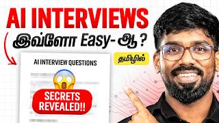 Top 10 Mistakes 🤯 & Secrets to WIN your Next AI Interview 🔥