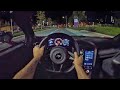 McLaren 720S Spider POV Night Drive 3D Audio ASMR