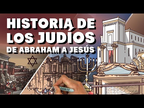 🕎 HISTORIA de los JUDÍOS 