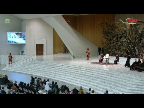 Audiencja generalna Ojca Świętego Franciszka 03.11.2021