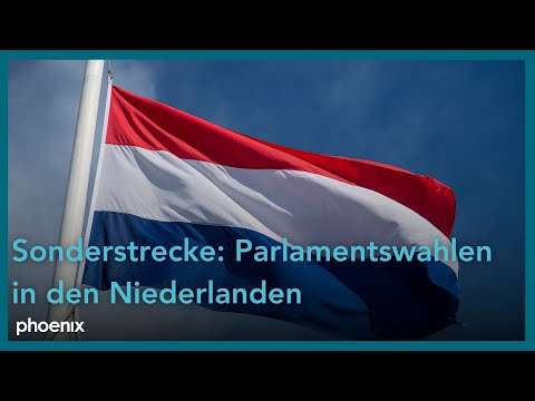 Sonderstrecke: Parlamentswahlen in den Niederlanden | 29.10.25