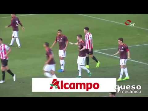 TVR. Temp. 2016-17. UD LOGROÑÉS 3 - ALBACETE BALOMPIÉ 4