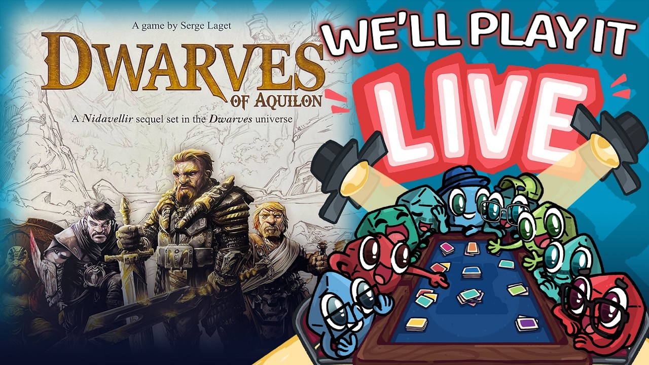 Dwarves of Aquilon - We'll Play It Live