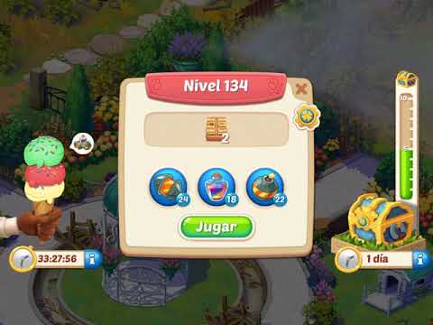 Lily’s Garden - Nivel 134