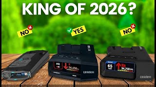 6 Best Radar Detector 2026