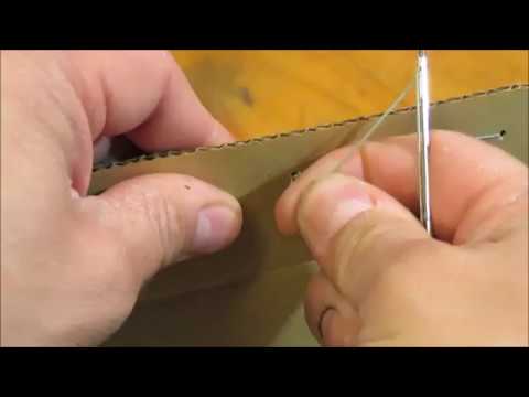 How to use a Stitching Awl