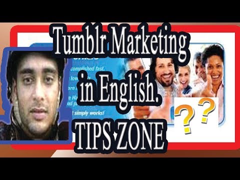 See Basic Ideas for Tumblr Marketing Now Money from Tumblr for freelancers. Tumblr Marketing