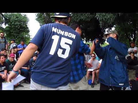 INFAMEH VS KRATOZ VS ESCUCHE MC // 8°vos // DERROCANDO REYES #2