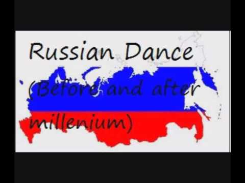 Russian Dance Mix Before and after millenium