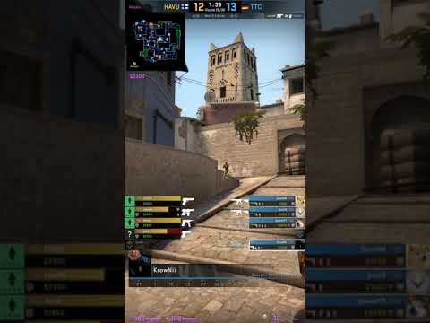 ACE. 🇩🇪 KrowNii vs HAVU. Mirage. HAVU vs. ttc at Funspark ULTI 2021 Europe Regional Series 2