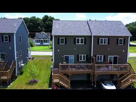 260 Main Street -  Blackstone, MA - Aerial Drone Video Tour