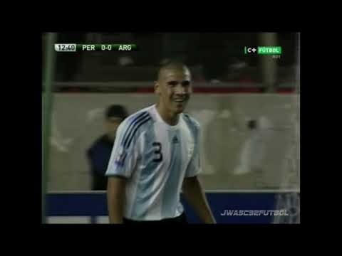 2008.09.10 Perú 1 - Argentina 1 (Partido Completo 60fps - Clasificatorias Sudáfrica 2010)