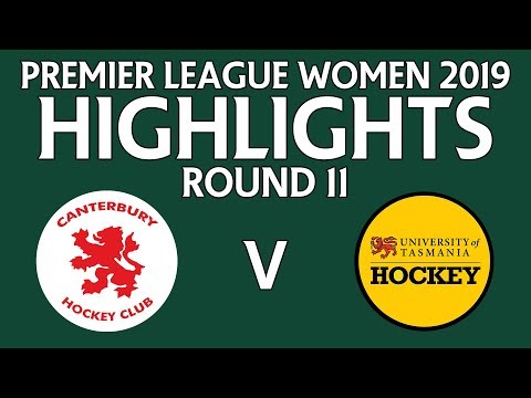 HIGHLIGHTS | 2019 PLW Round 11: Canterbury v University