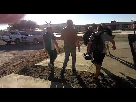 Marley y Lizy Tagliani recorrieron San Juan