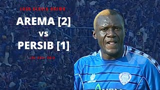 Download lagu LAGA KLASIK: AREMA vs PERSIB [2-1] ISL 2011-2012 mp3