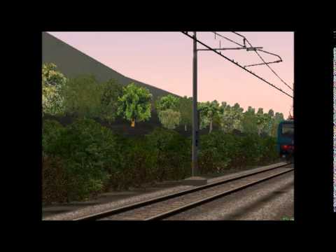 MSTS: RGV 21881 Roma - Napoli transiti in linea