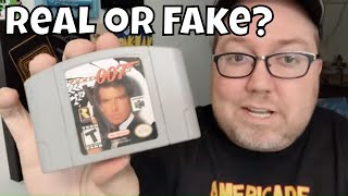 Looking inside a Fake Goldeneye 64 | Open Cart Surgery