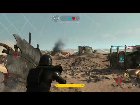 Playing with a Death Trooper - Star Wars Battlefront