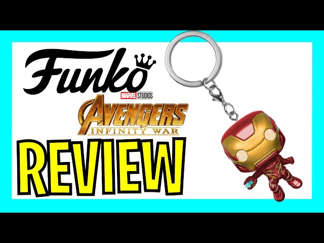 Vídeo relacionado con Funko Pop! Keychain: Marvel - New Classics - Iron Man - Minifigura de Vinilo Coleccionable Llavero Original - Relleno de Calcetines - Idea de Regalo- Mercancia Oficial