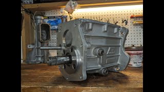 I Built a G-Force T5 for the Mustang SVO...cause I nuked 3rd at the track with the stock T5