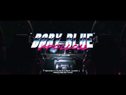 Siohash x Kusha - Baby Blue (feat. Lilmov) (Official Visualizer)