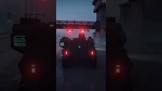 Entering Sector 7 💀 Military Checkpoint Clearance #shorts