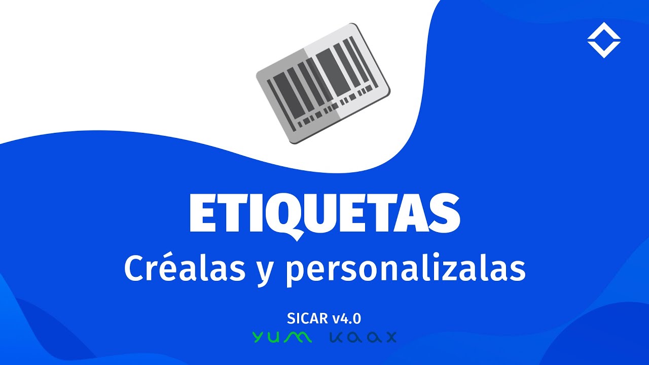 41.- ¿Cómo crear y personalizar ETIQUETAS?