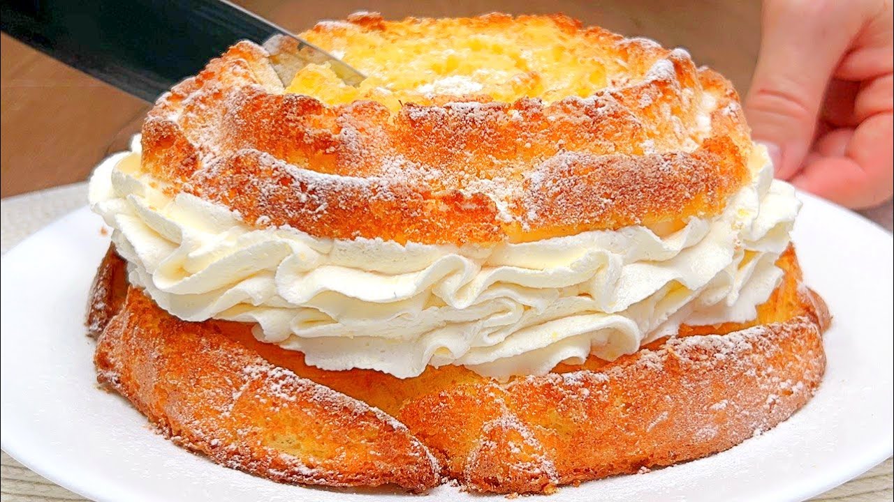 Hausgemachtes Pfirsichdessert by Herzhaftes essen — recipe photo