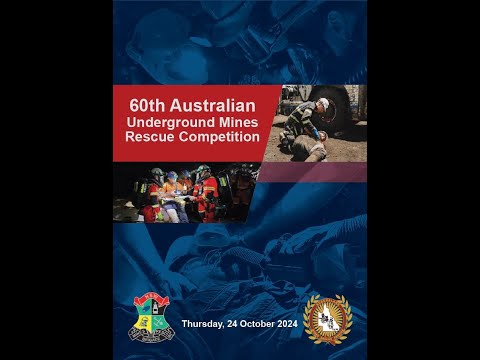60th Australian Underground Mines Rescue Competition 2024