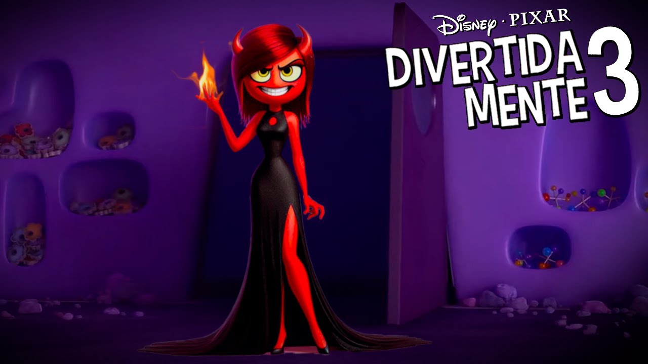 A EMOÇÃO Que Será a Nova Vilã de DIVERTIDA MENTE 3!