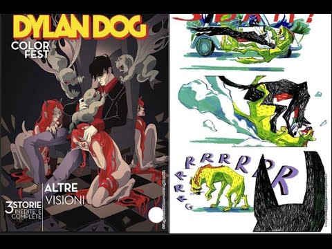 Dylan Dog COLOR FEST 32 - Welcome to the jungle: Recensione