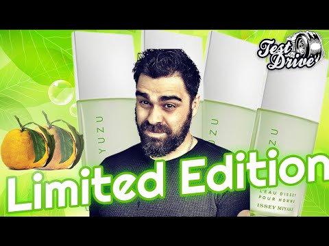 🍋  L'eau D'Issey Pour Homme Yuzu by Issey Miyake | Test Drive 🏎️