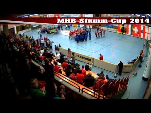 Siegerehrung U12 MHB-Stumm-Cup 2014