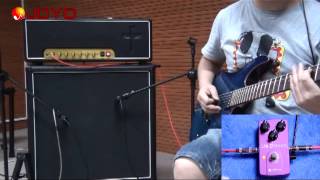 Video thumbnail for Joyo JF-34 US Dream Distortion Guitar Pedal by KDM Pedals (KDM Effects Pedals)