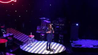 Sara Bareilles - Gravity (a cappella, New York City Center)