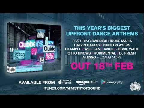 Clubbers Guide 2013 Minimix (Ministry of Sound UK) (Out Now) #ClubbersGuide