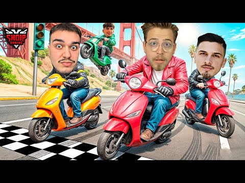 SFIDA FANTASTIKE ME SHUMË SHOKË !! - GTA 5 | SHQIPGaming