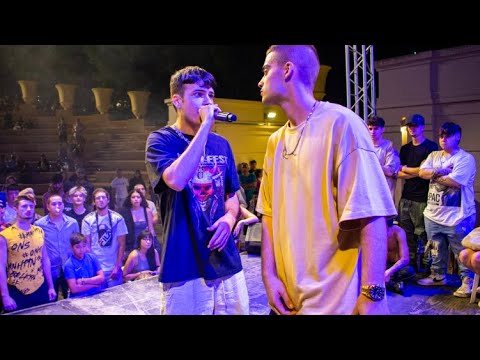NOCRE VS MR.AARON - SEMIS - GRAND BATTLE RAP V