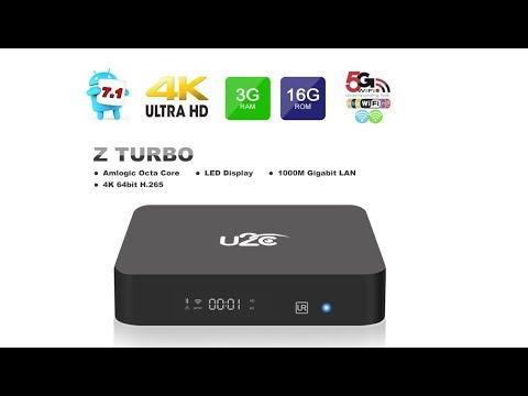 Android TV Box 7.1 3G/16G U2C Z Turbo Octa Core Review