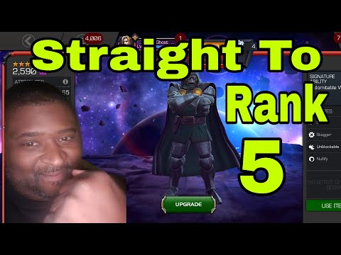 Straight To Rank 5 Doom Rank Up | Marvel Contest of Champions