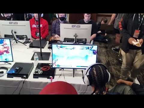 I beat Idom in UMVC3 at ECT 2023