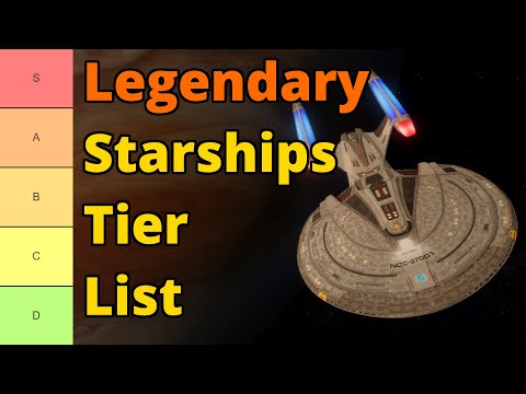Legendary Starships Tier List | Star Trek Online