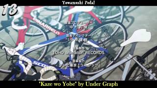 My Top 15 Anime Ending Songs of 2013 - Summer and Autumn/Fall